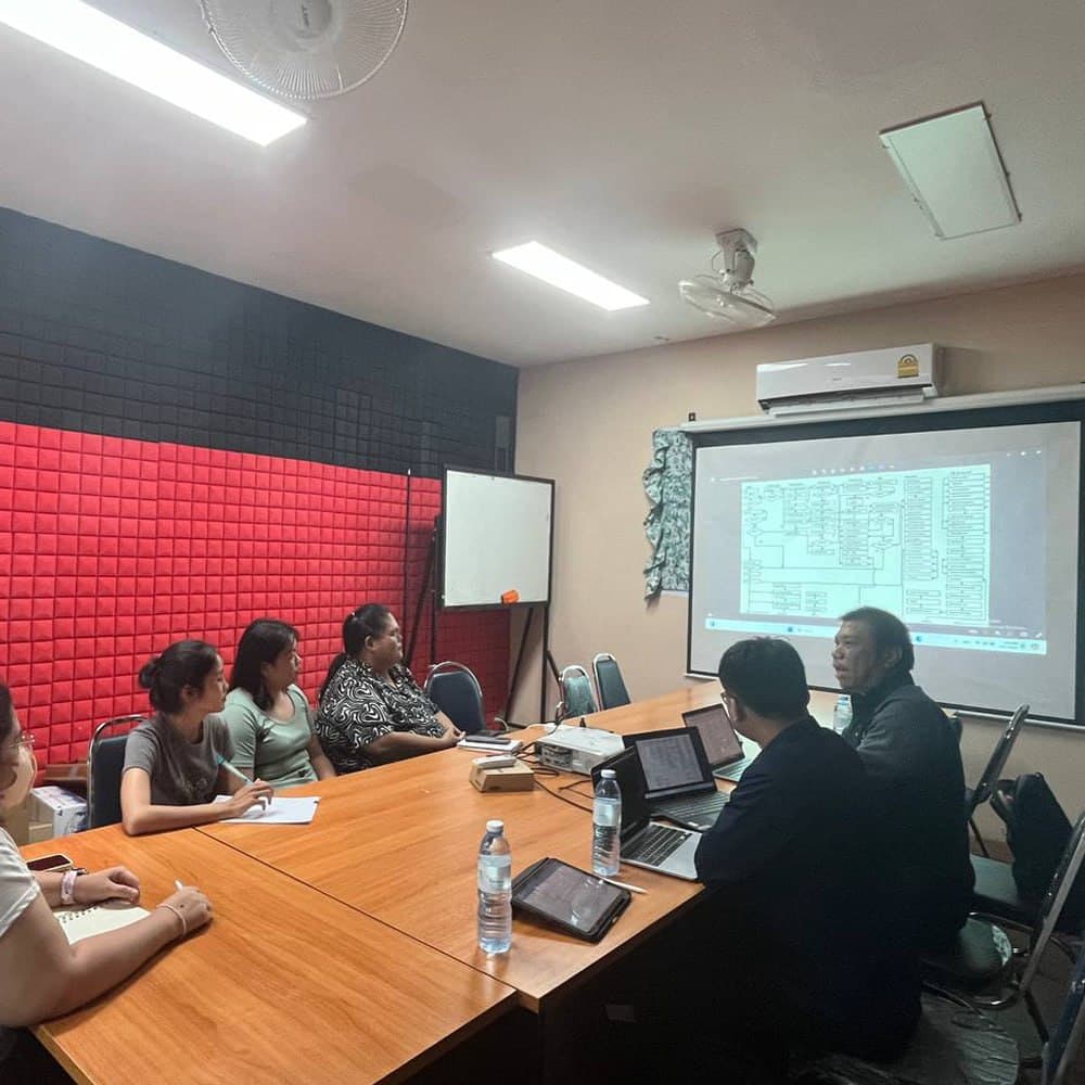 พัฒนาระบบสำหรับงานฝ่าย Sale and Accounts ของบริษัทเอกชน